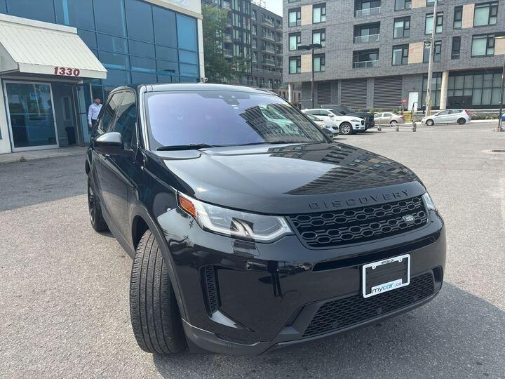 2020 Land Rover Discovery Sport