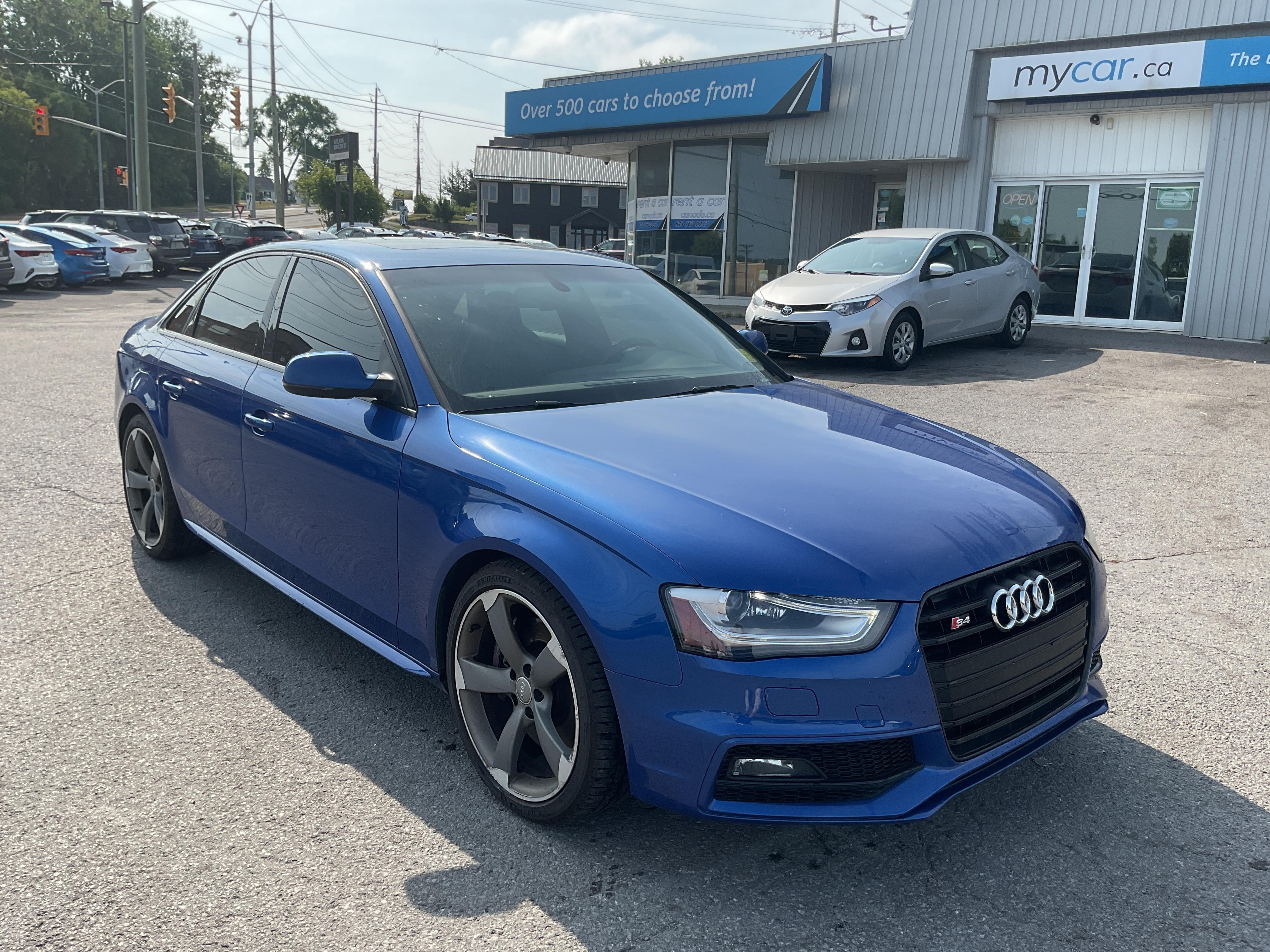 2016 Audi S4