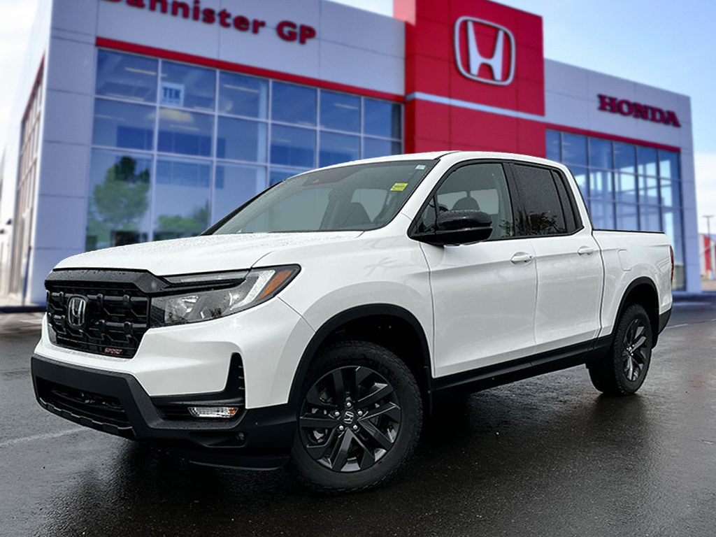 2025 Honda Ridgeline