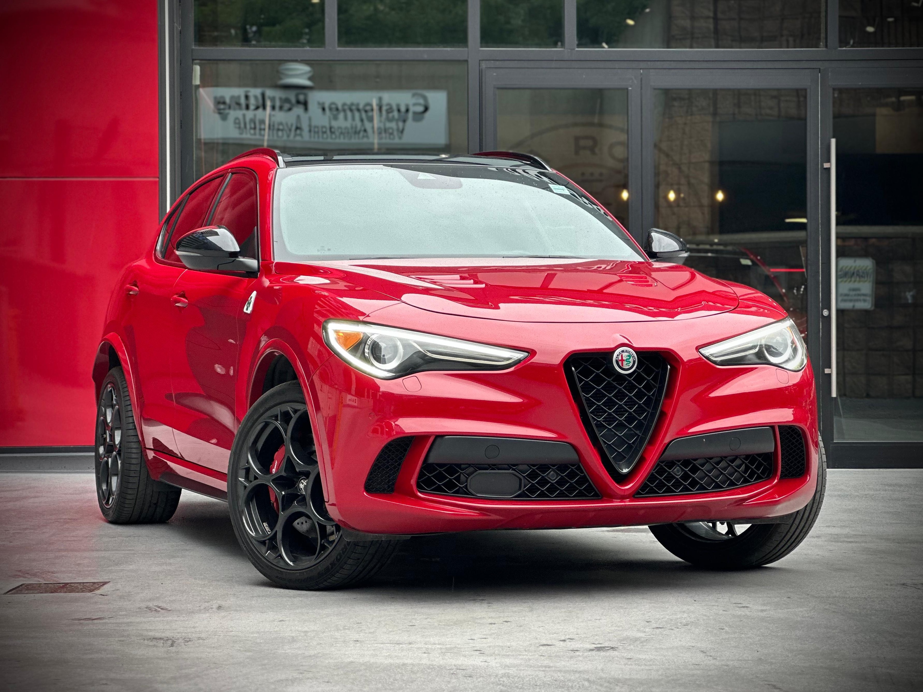 2022 Alfa Romeo Stelvio
