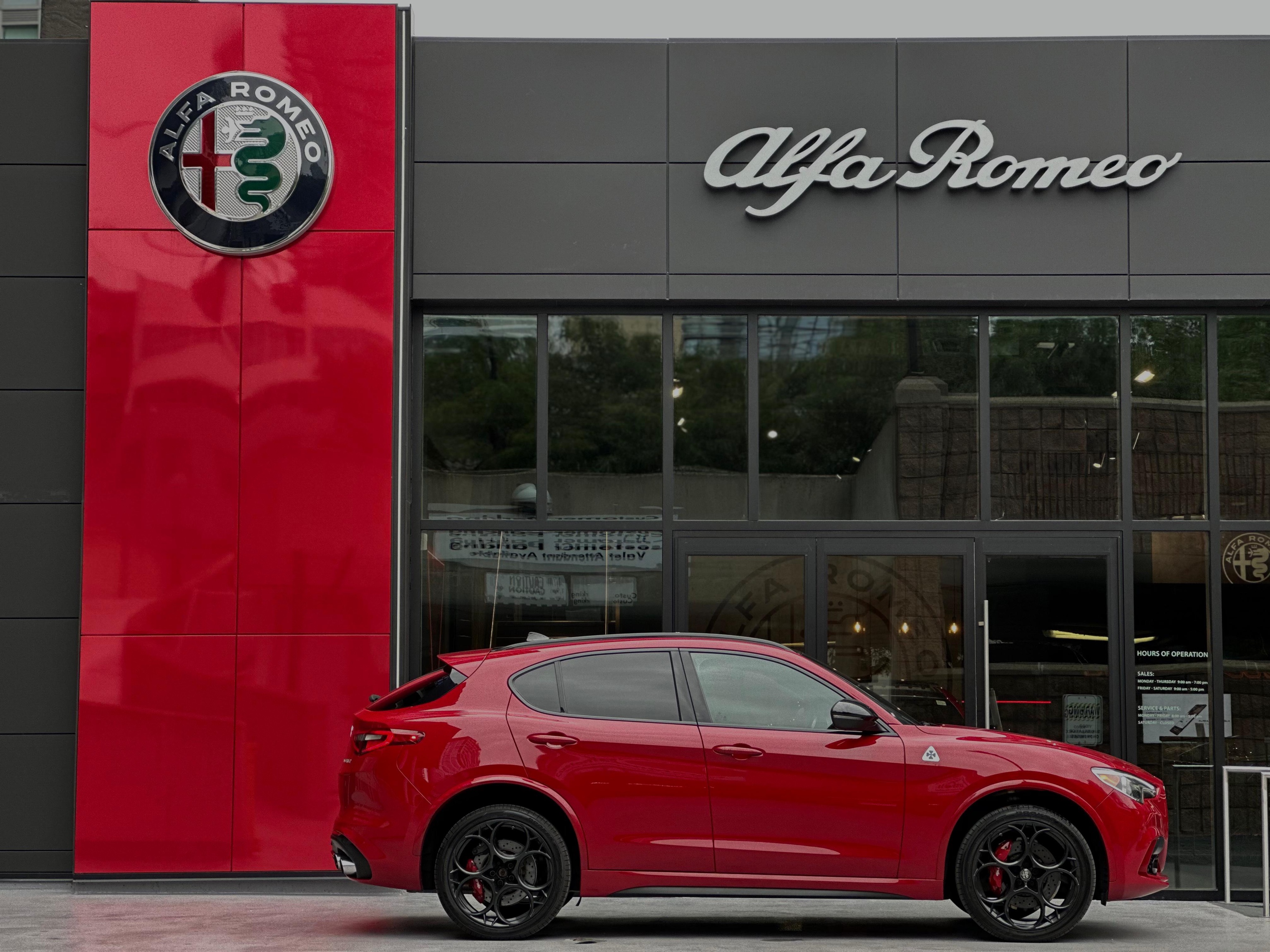 2022 Alfa Romeo Stelvio