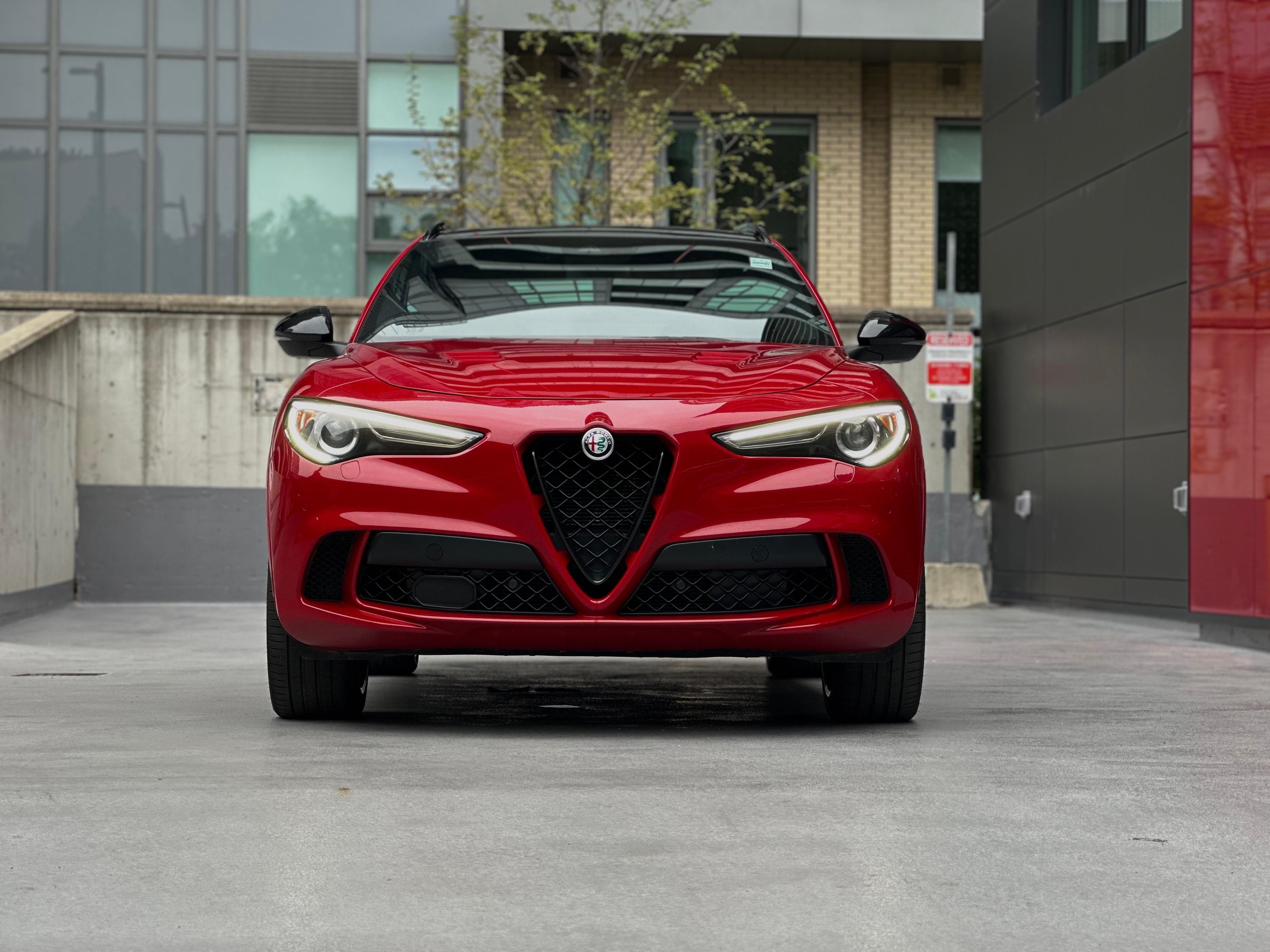 2022 Alfa Romeo Stelvio