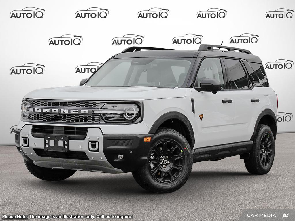 2025 Ford Bronco Sport