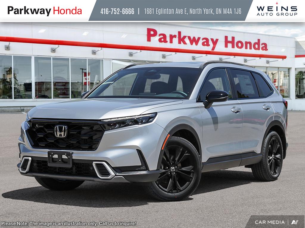 2026 Honda CR-V Hybrid