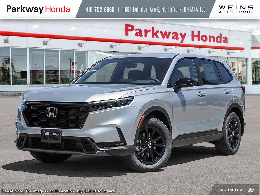 2026 Honda CR-V Hybrid