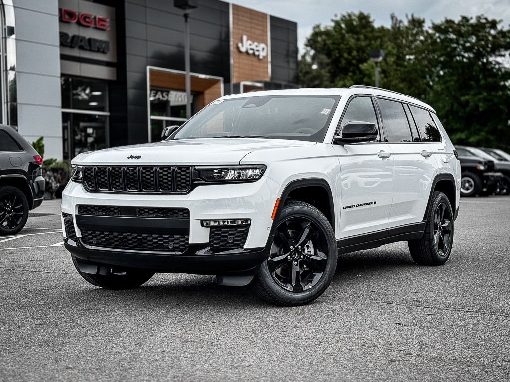 2025 Jeep Grand Cherokee L