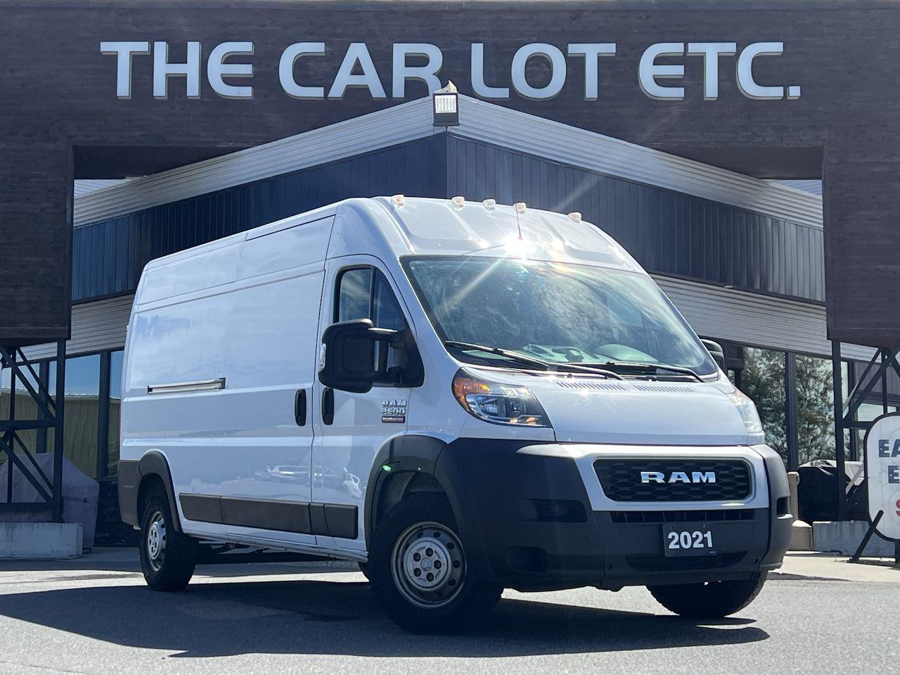 2021 RAM ProMaster 2500