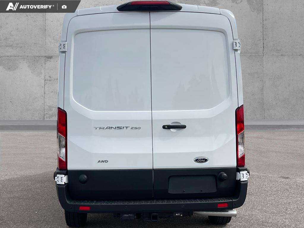 2025 Ford Transit Cargo Van