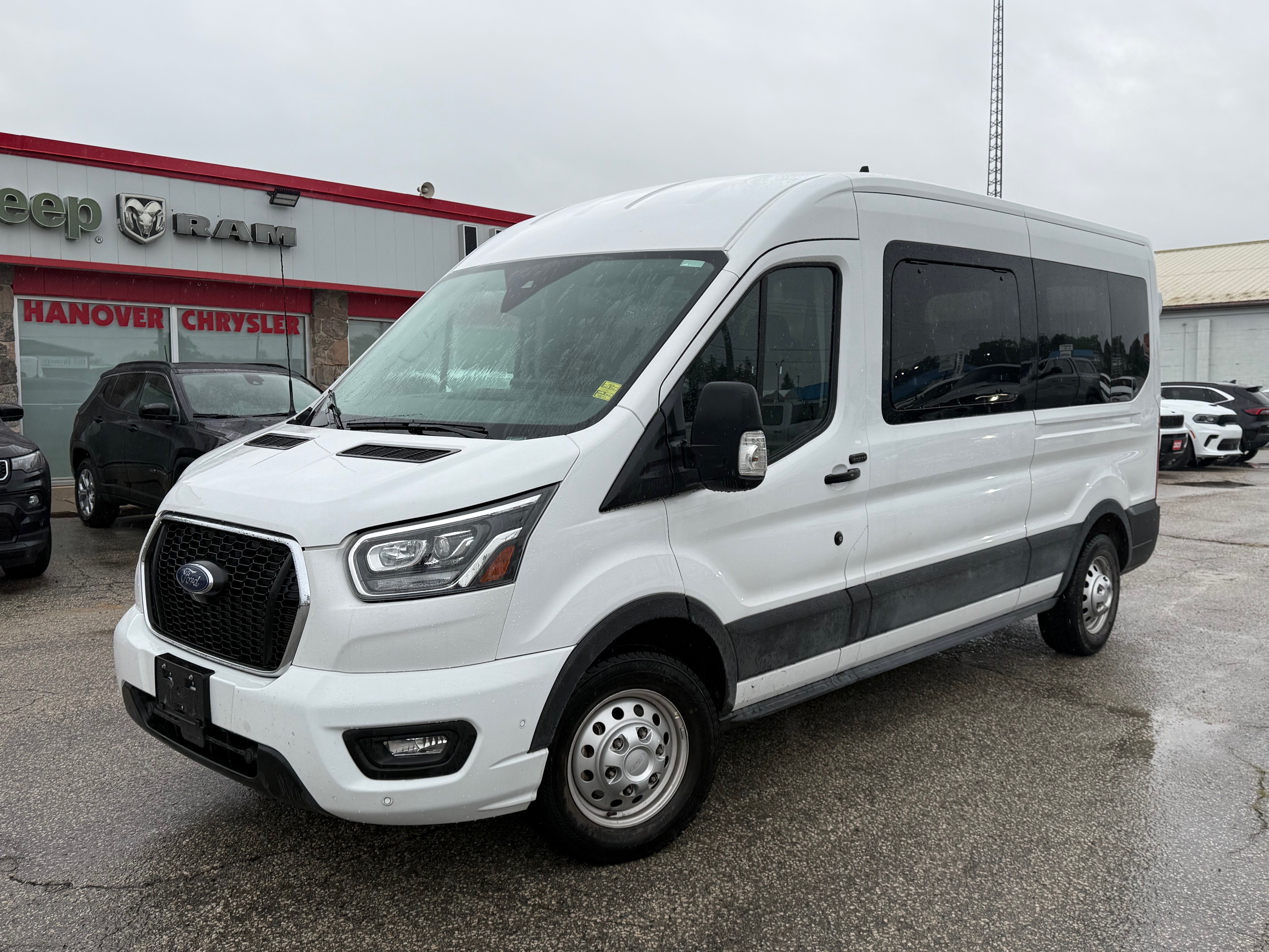 2023 Ford Transit-350 Passenger