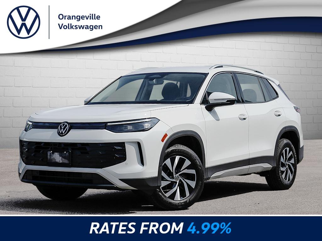 2025 Volkswagen Tiguan