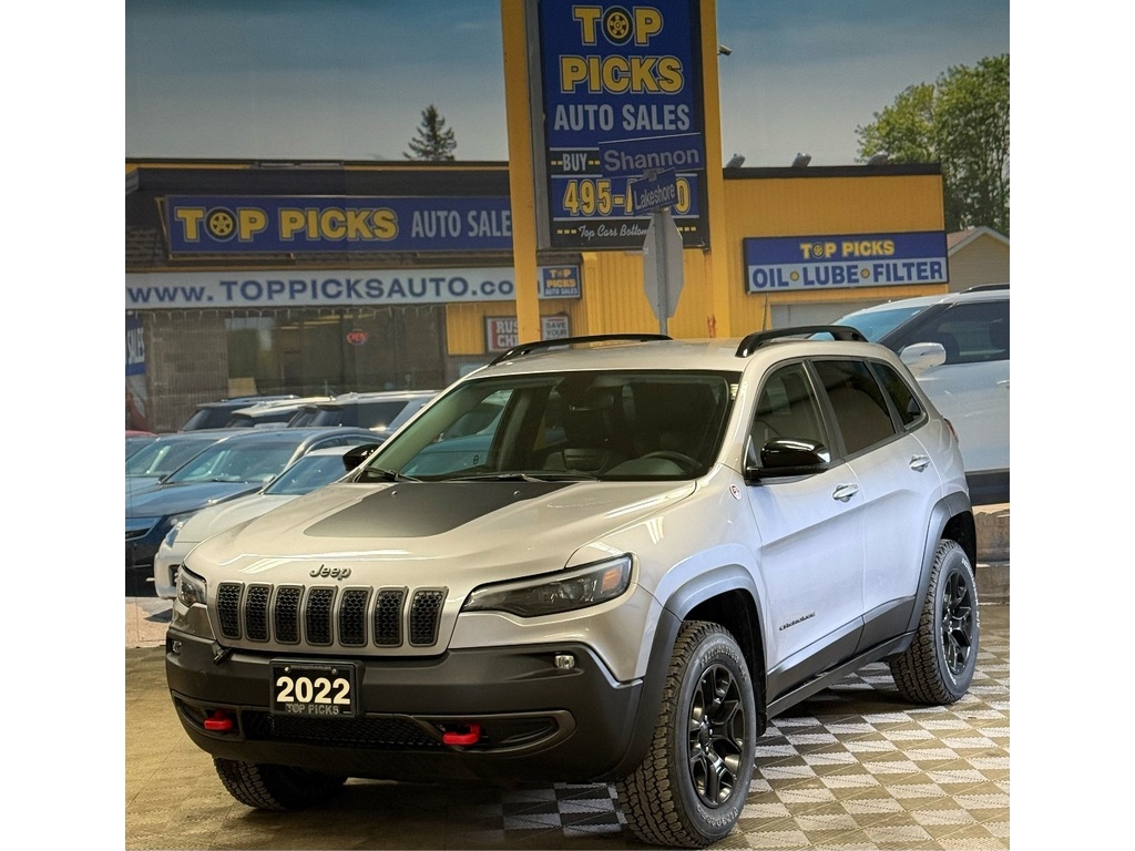 2022 Jeep Cherokee