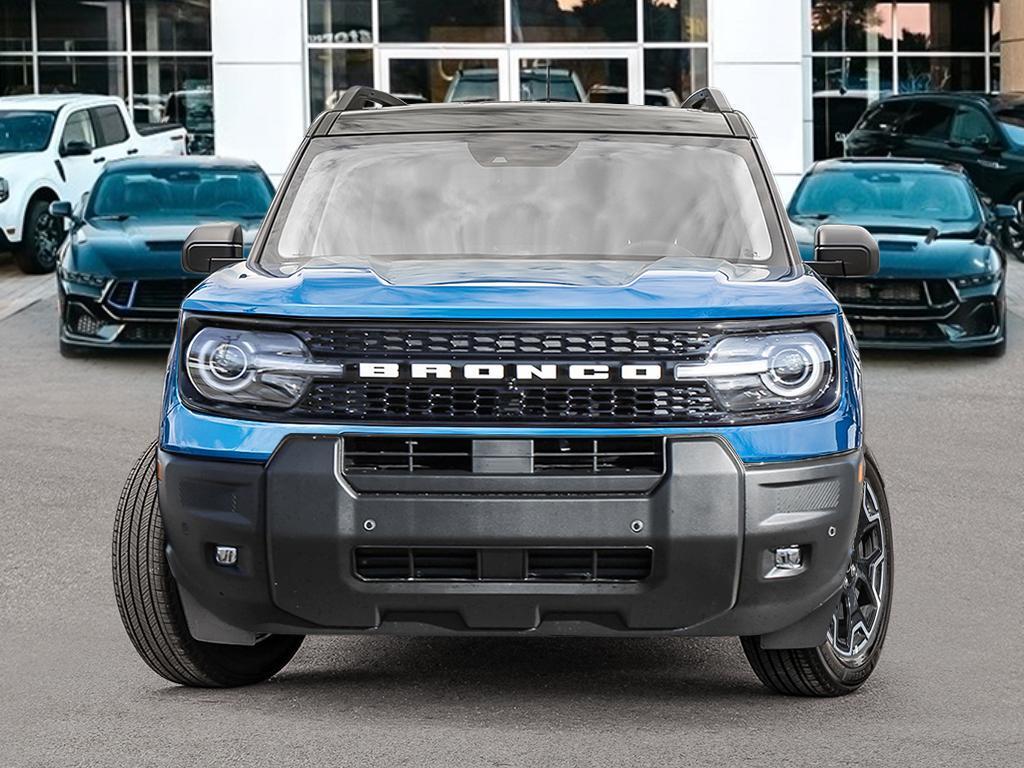 2025 Ford Bronco Sport