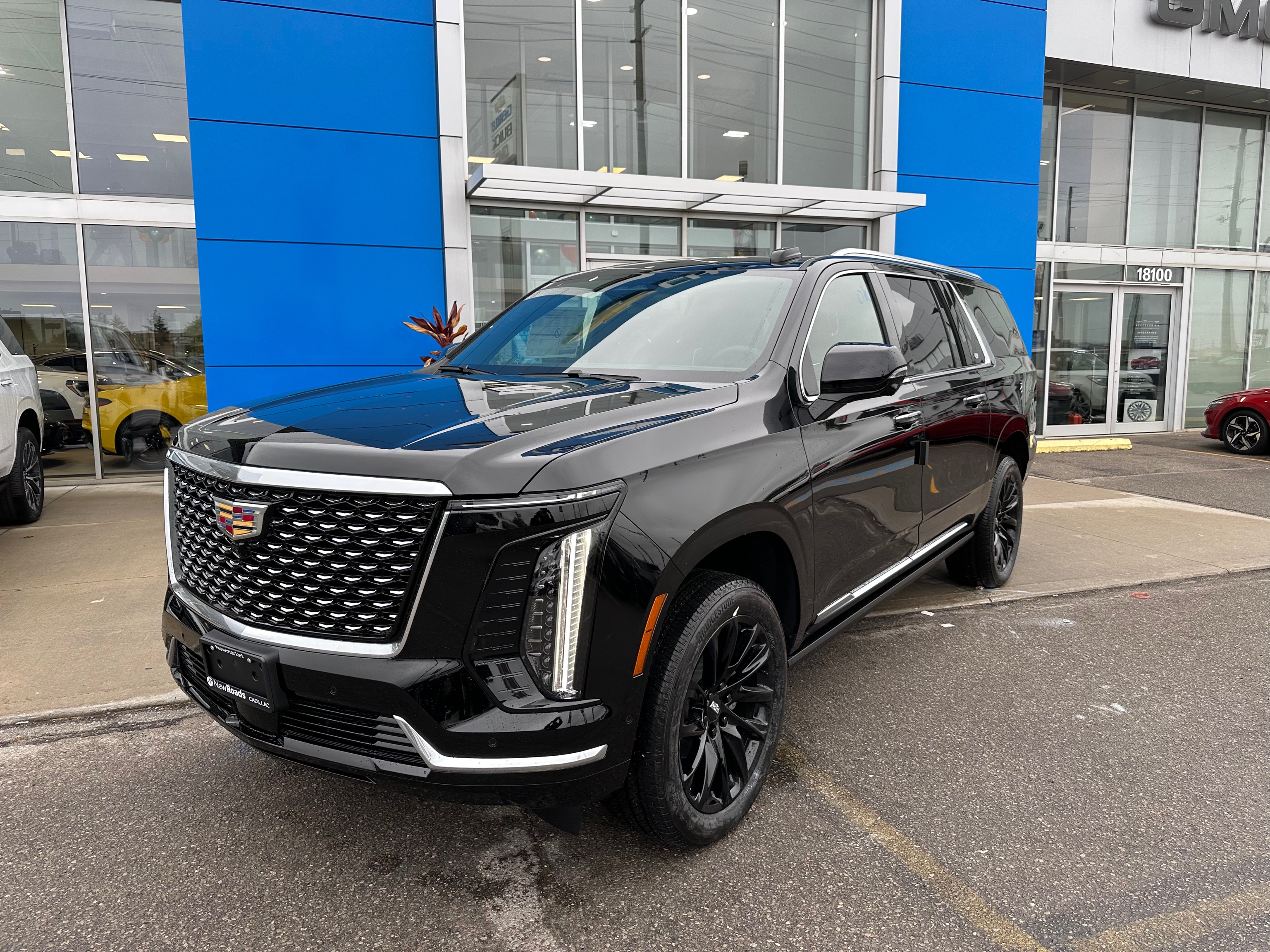 2025 Cadillac Escalade ESV