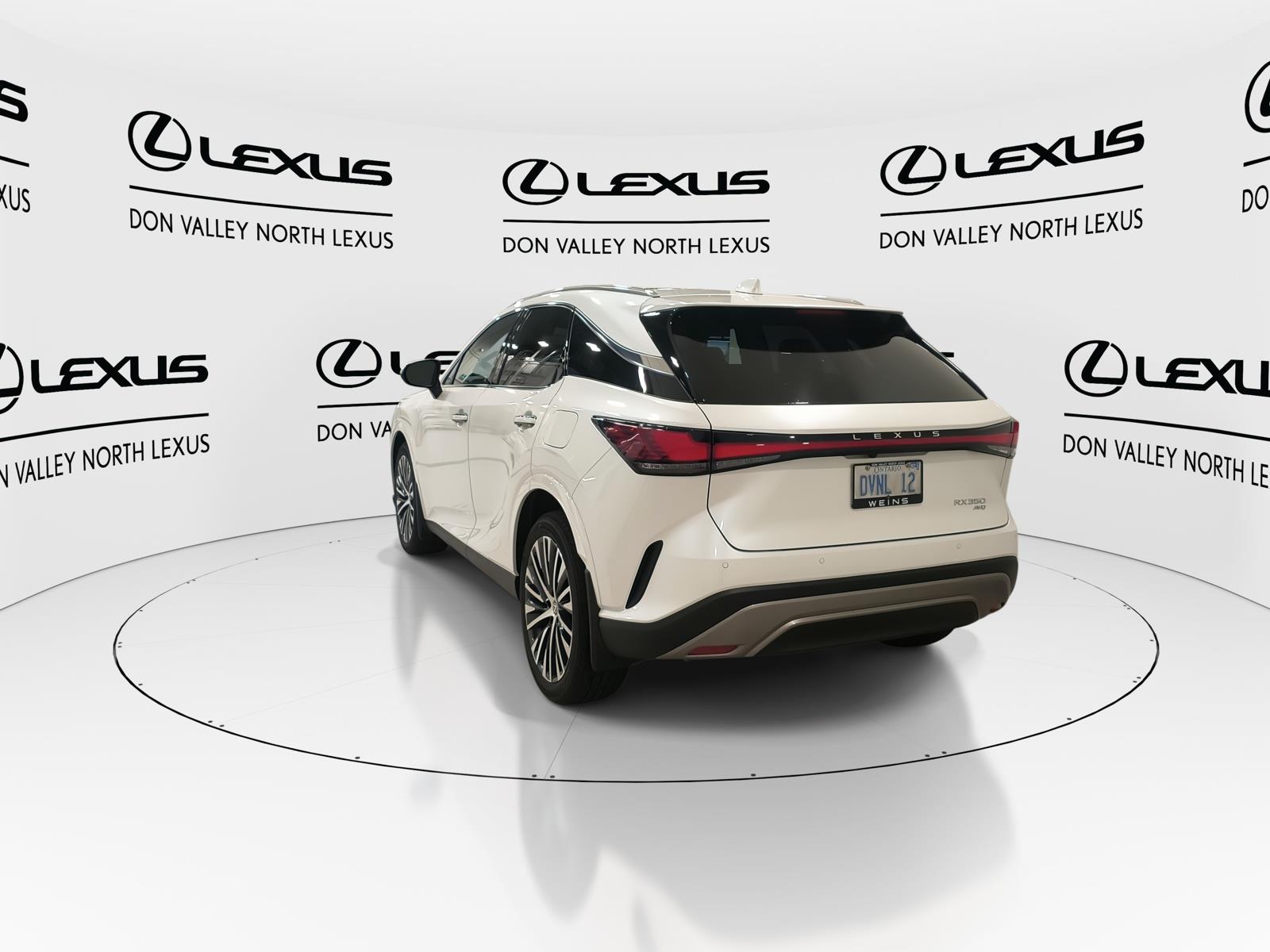 2025 Lexus RX 350