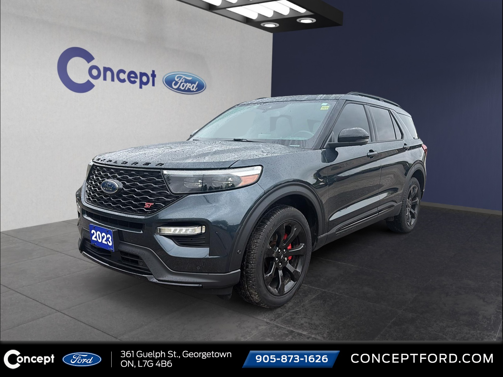 2023 Ford Explorer