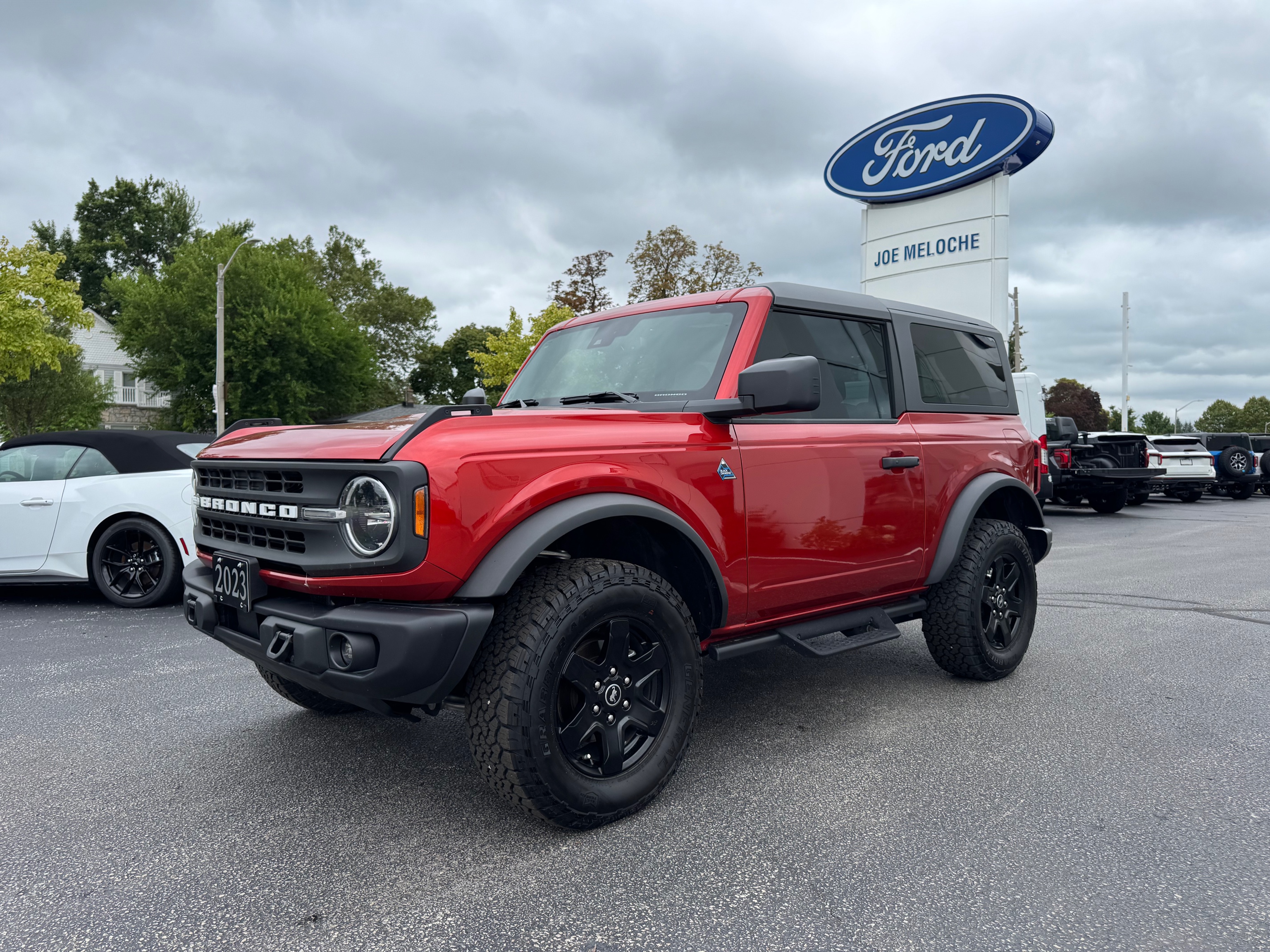 2023 Ford Bronco