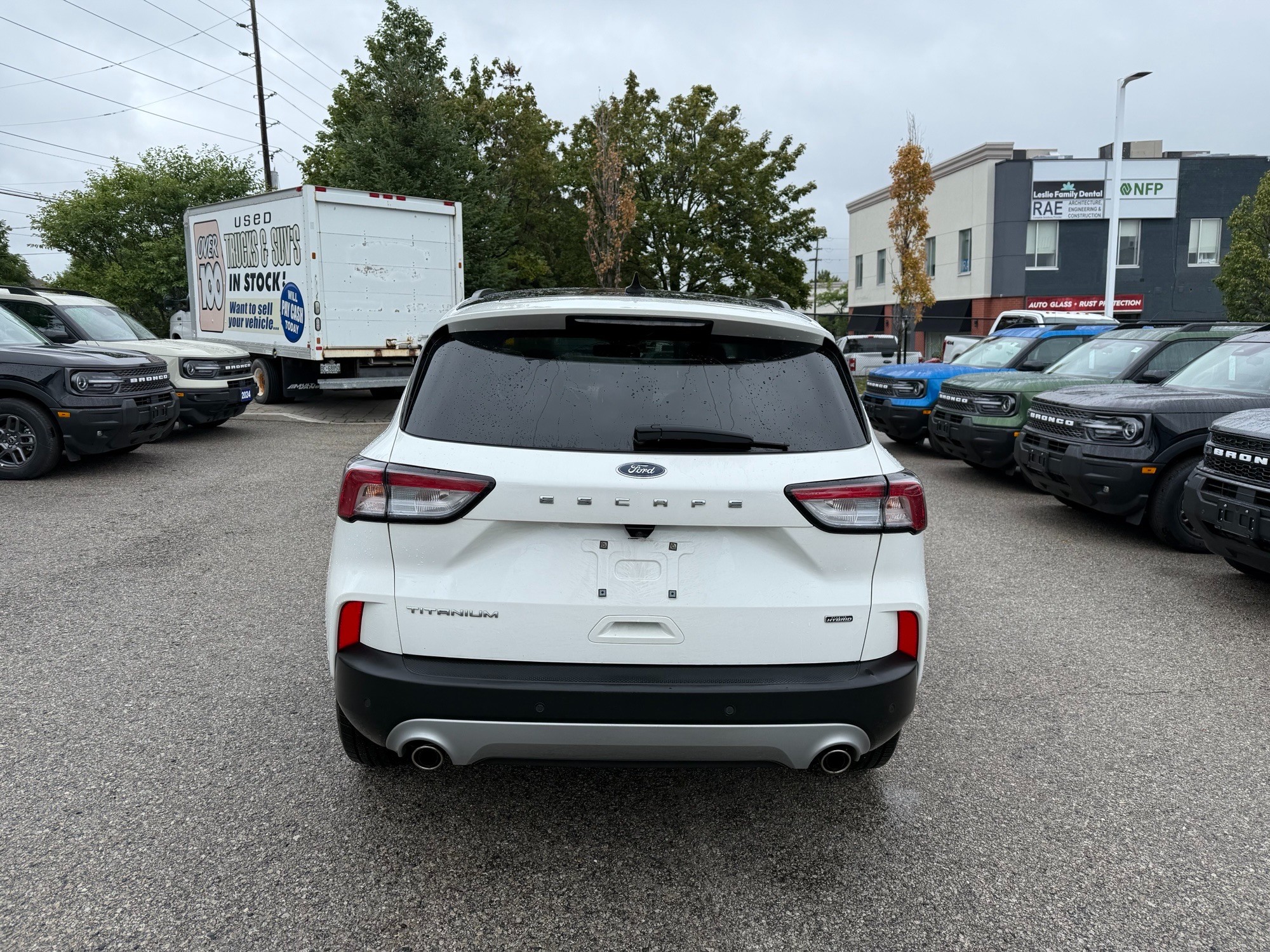 2021 Ford Escape PHEV