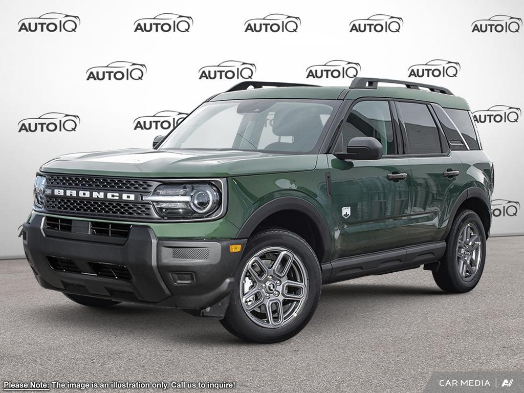 2025 Ford Bronco Sport