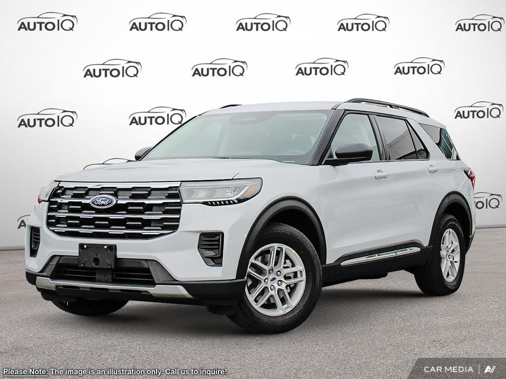 2025 Ford Explorer