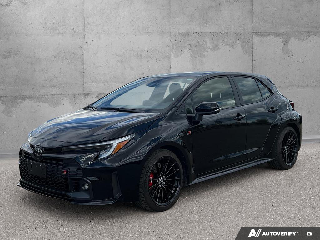 2024 Toyota GR Corolla