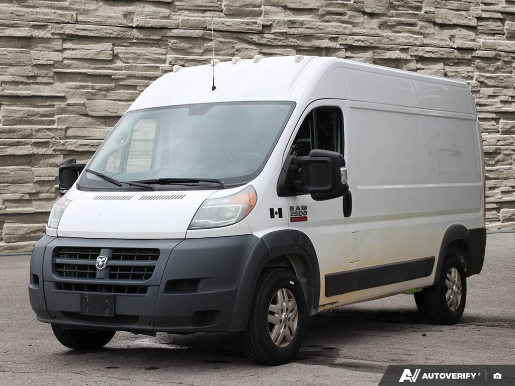 2018 RAM ProMaster 2500