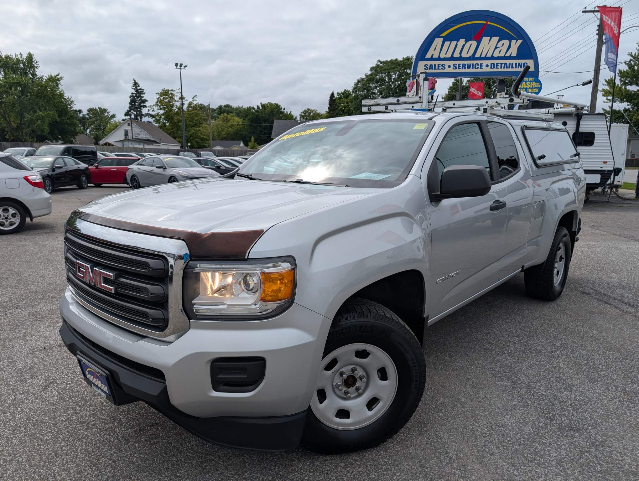 2018 GMC Canyon