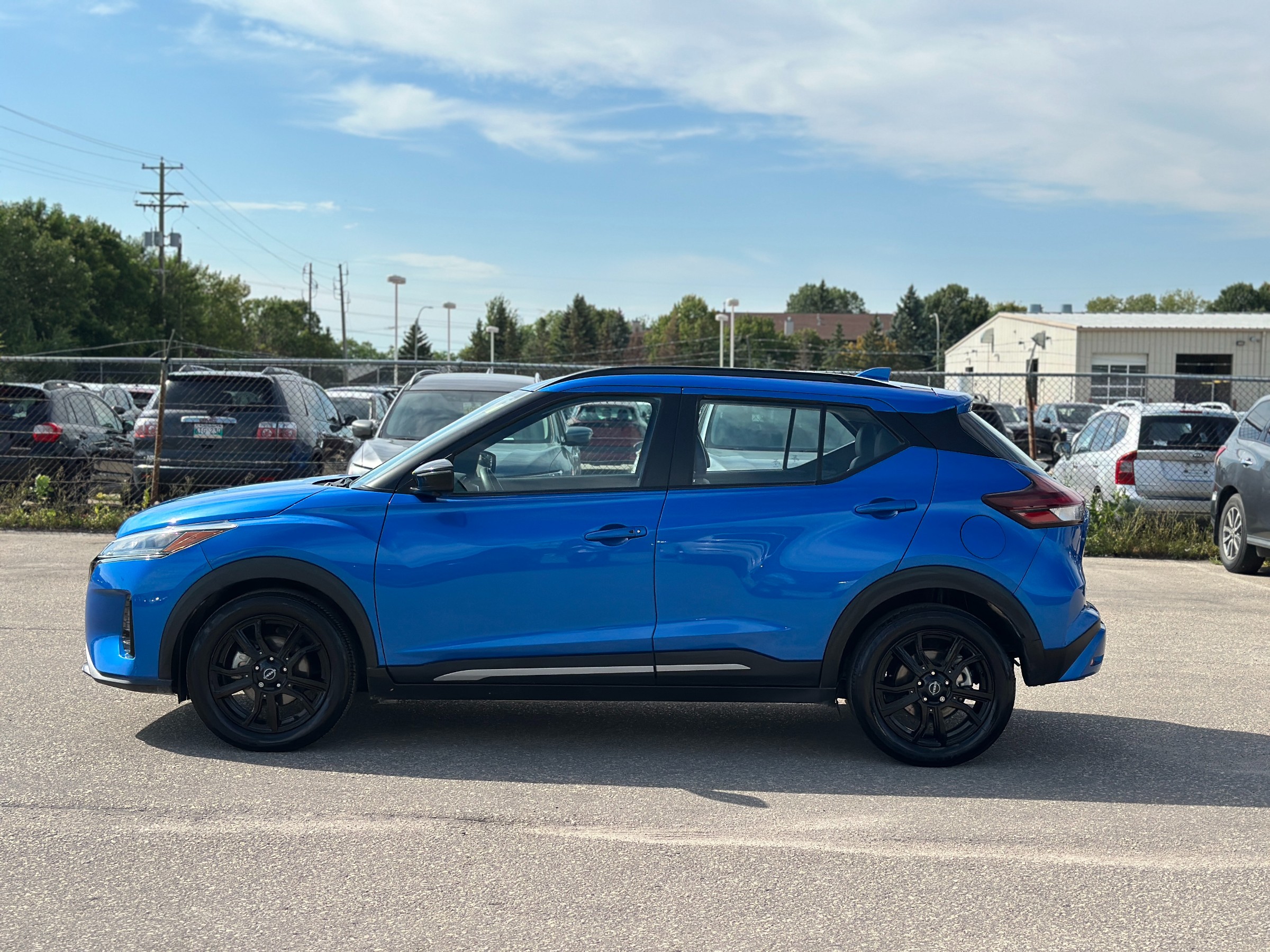 2024 Nissan Kicks