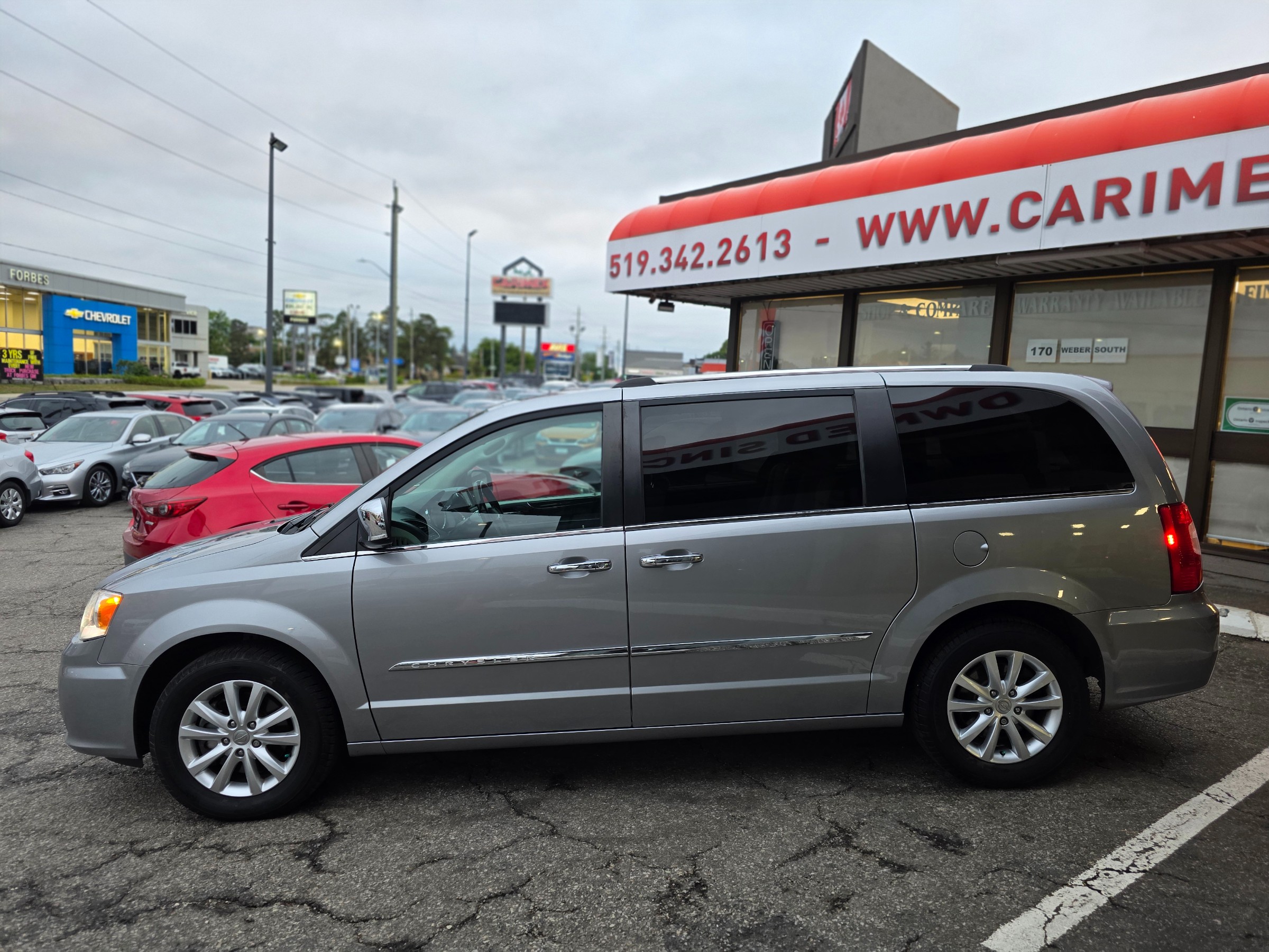 2016 Chrysler Town & Country