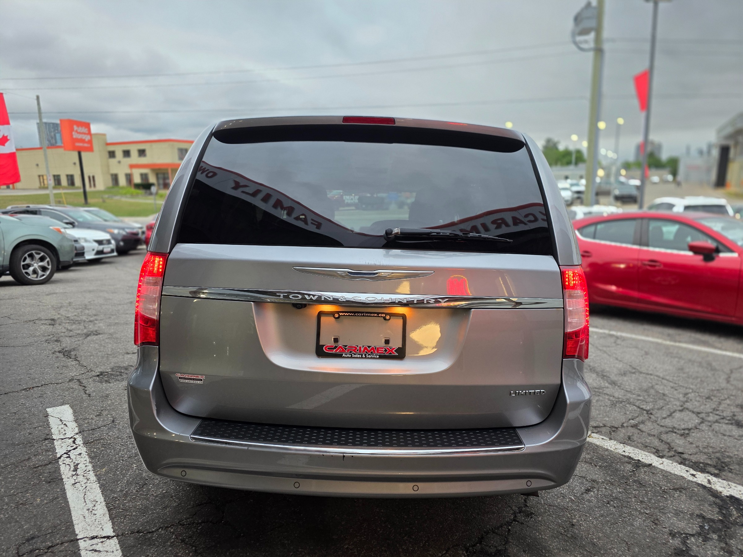 2016 Chrysler Town & Country