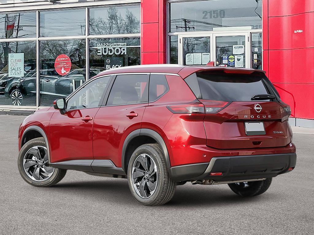2026 Nissan Rogue