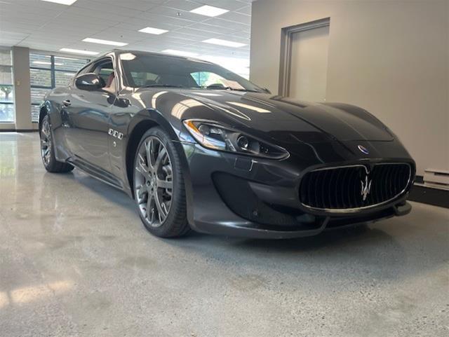 2016 Maserati GranTurismo
