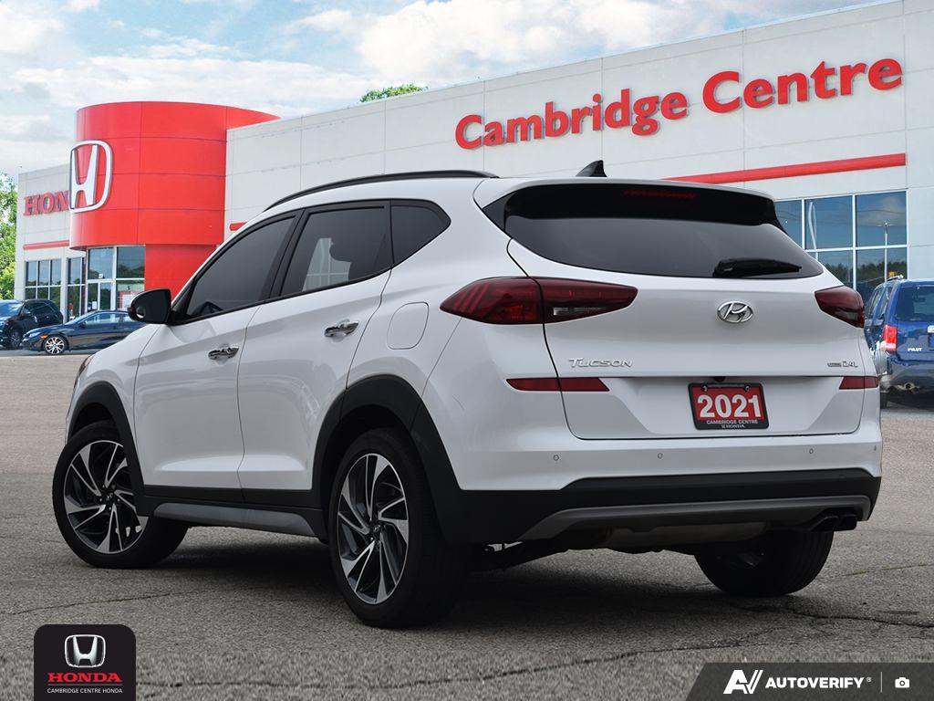 2021 Hyundai Tucson