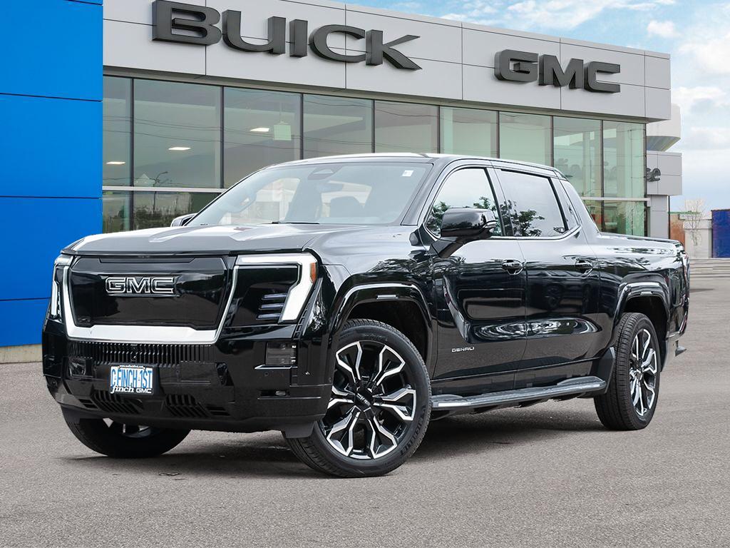 2025 GMC Sierra EV