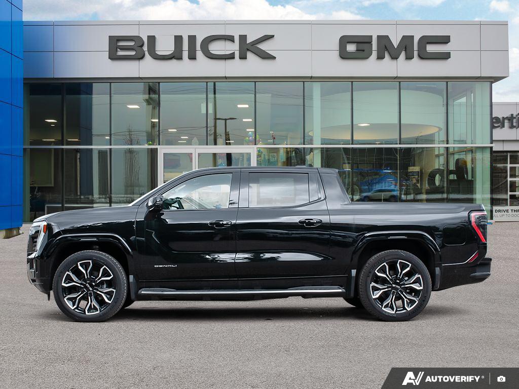 2025 GMC Sierra EV