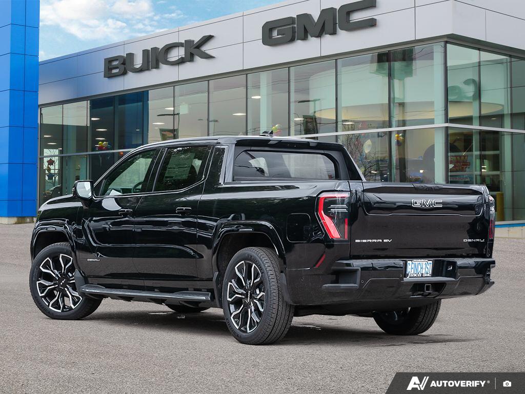 2025 GMC Sierra EV