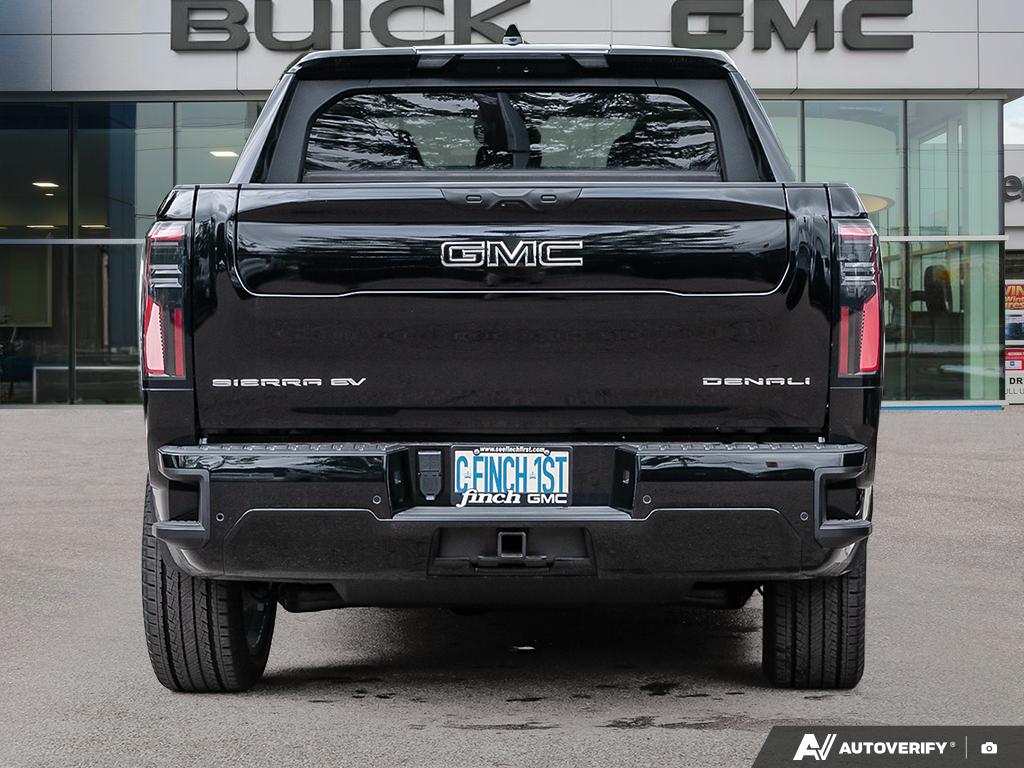 2025 GMC Sierra EV