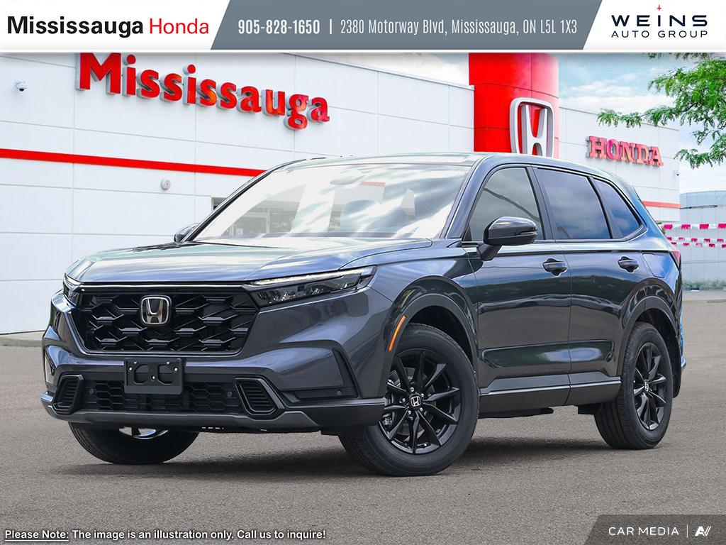 2026 Honda CR-V Hybrid