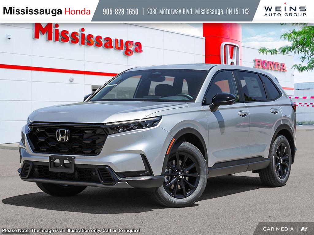 2026 Honda CR-V Hybrid