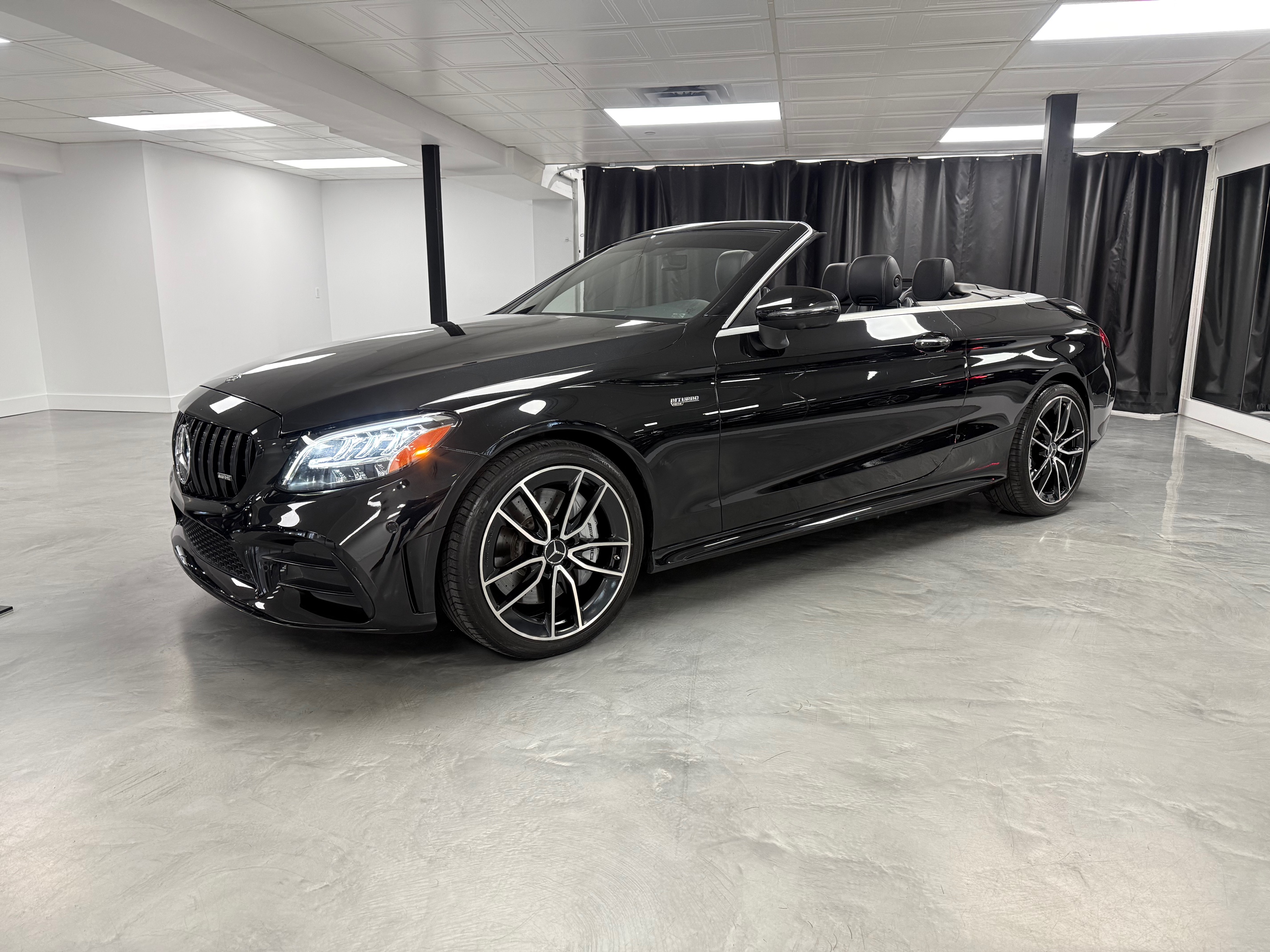 2019 Mercedes-Benz AMG C 43