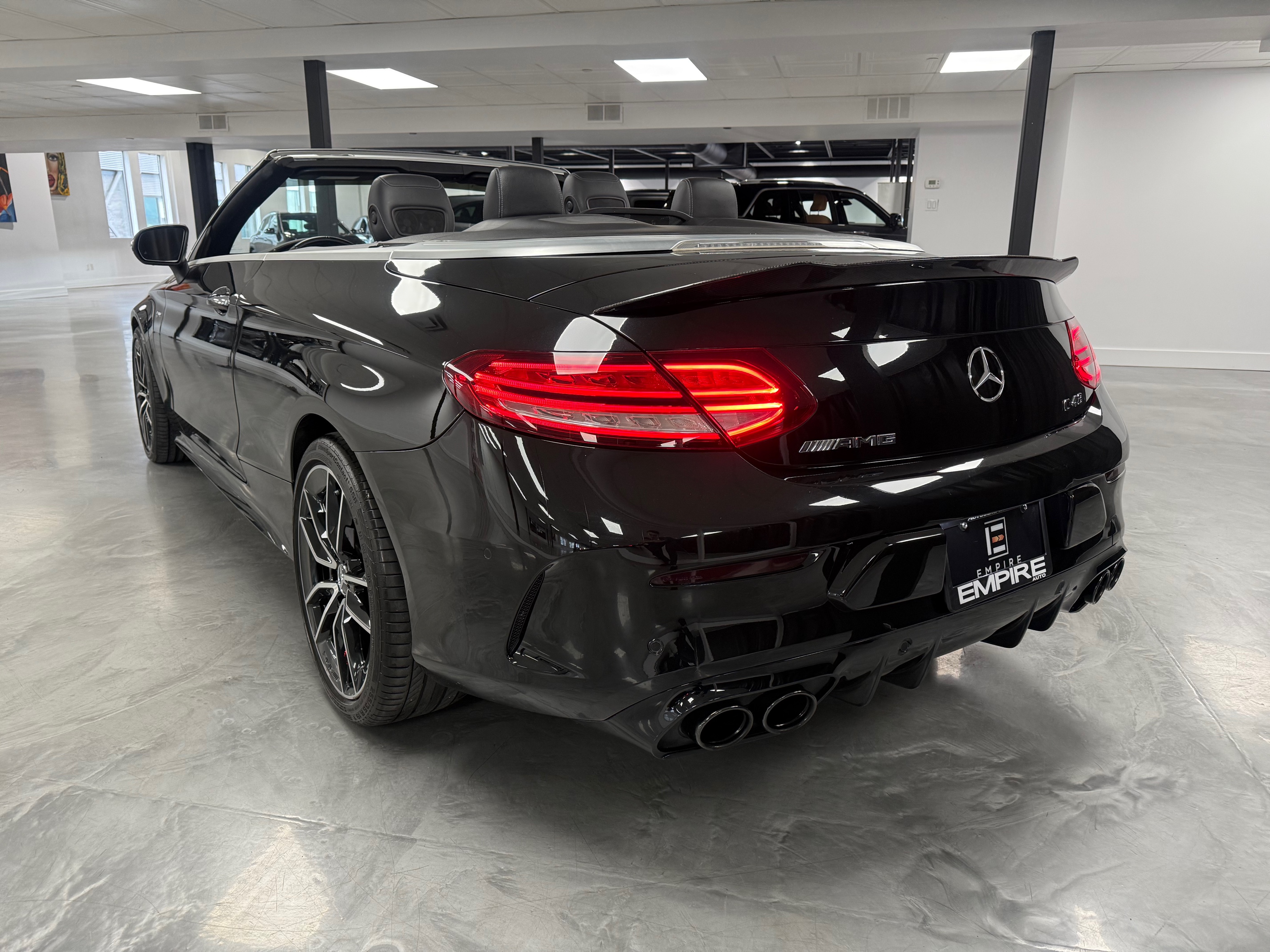 2019 Mercedes-Benz AMG C 43