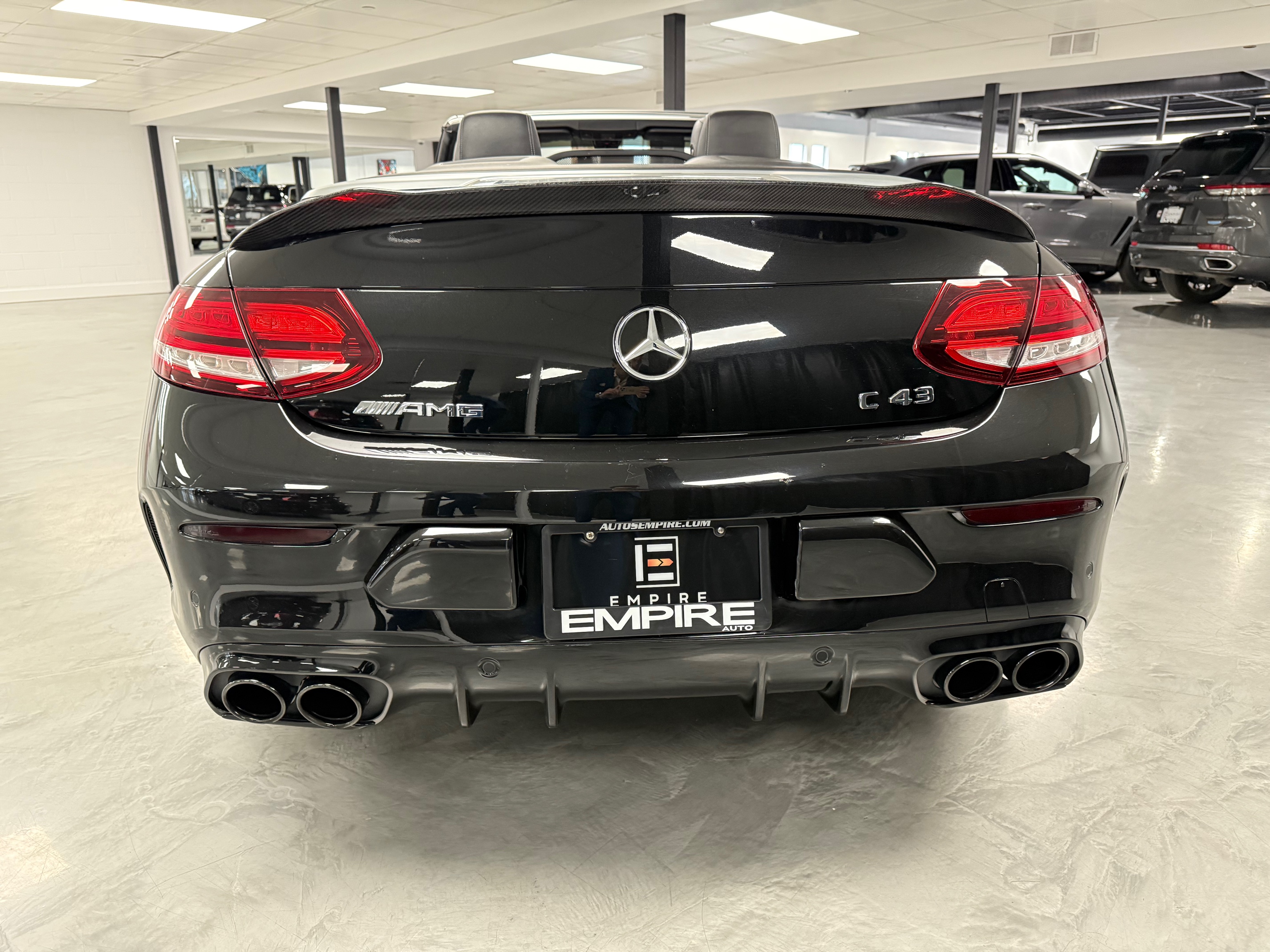 2019 Mercedes-Benz AMG C 43