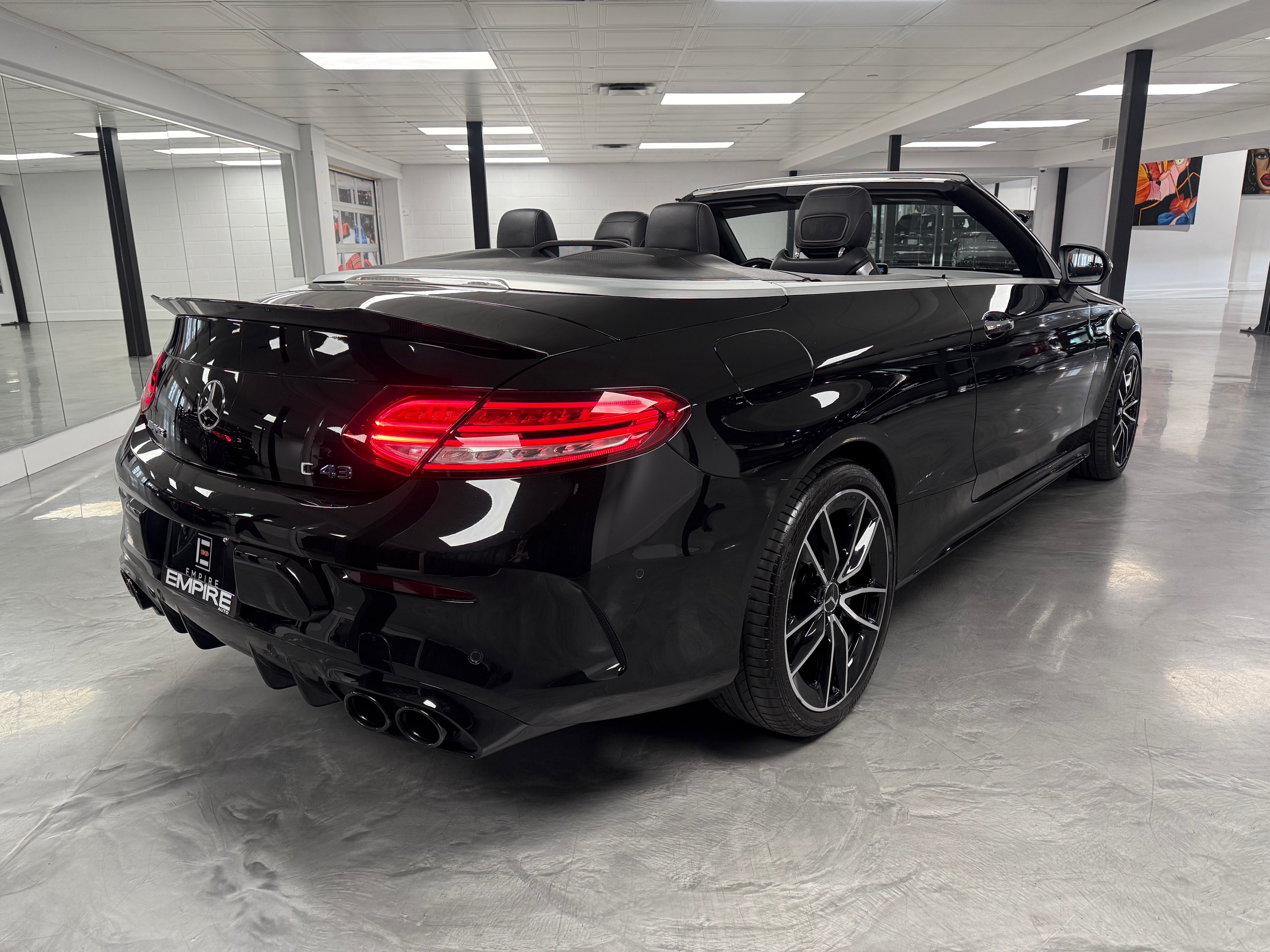 2019 Mercedes-Benz AMG C 43