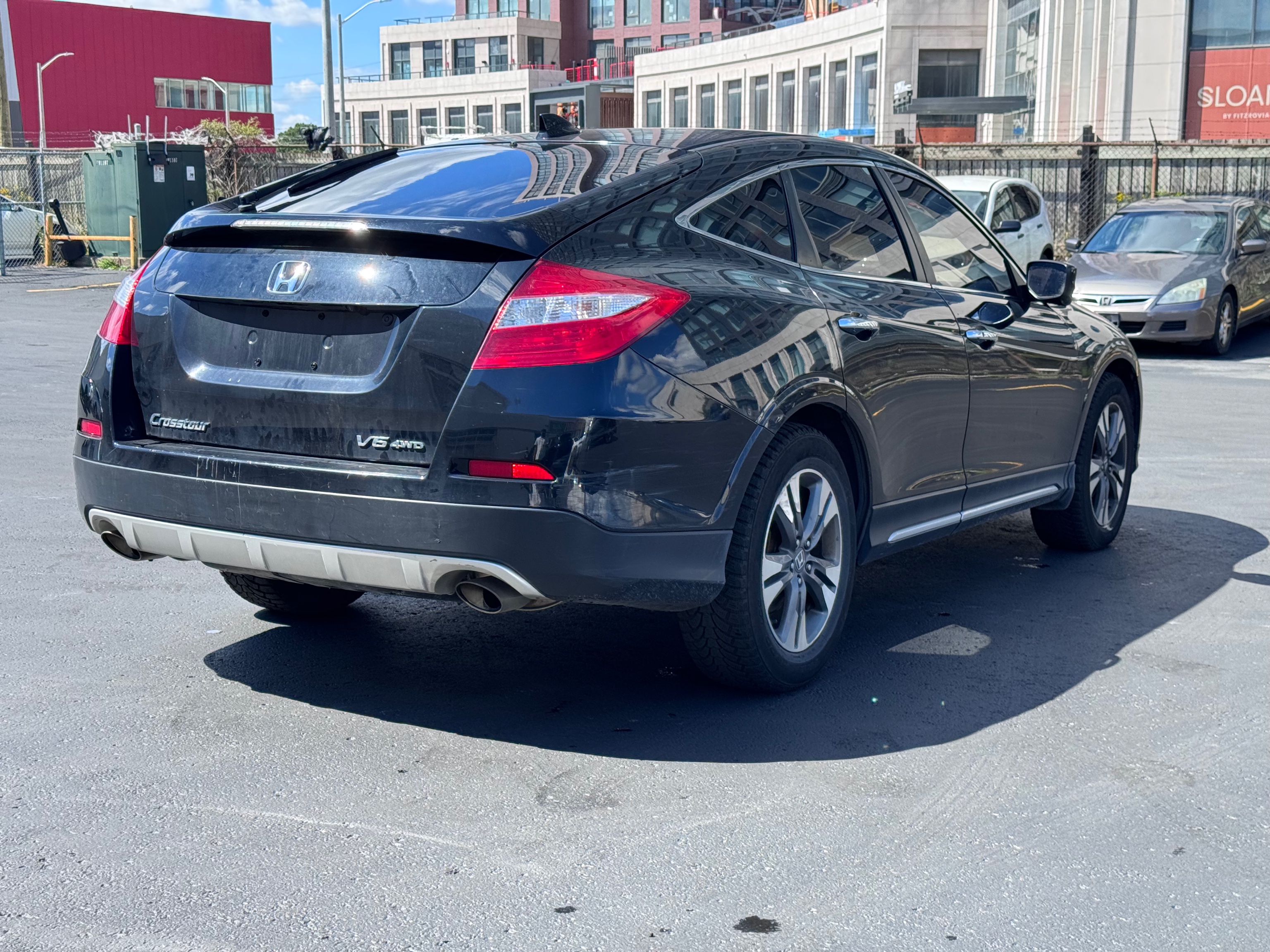 2014 Honda Crosstour