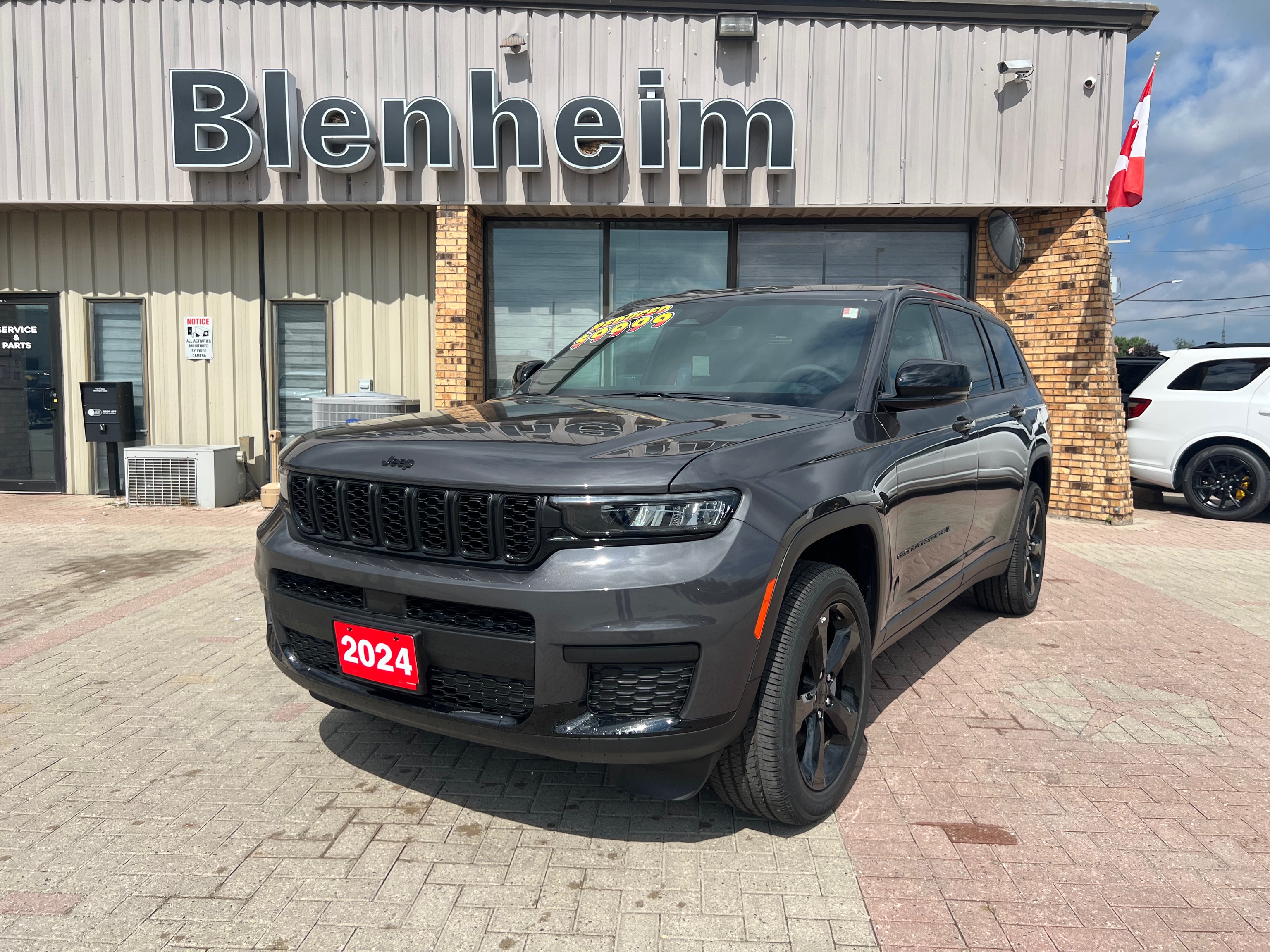 2024 Jeep Grand Cherokee L