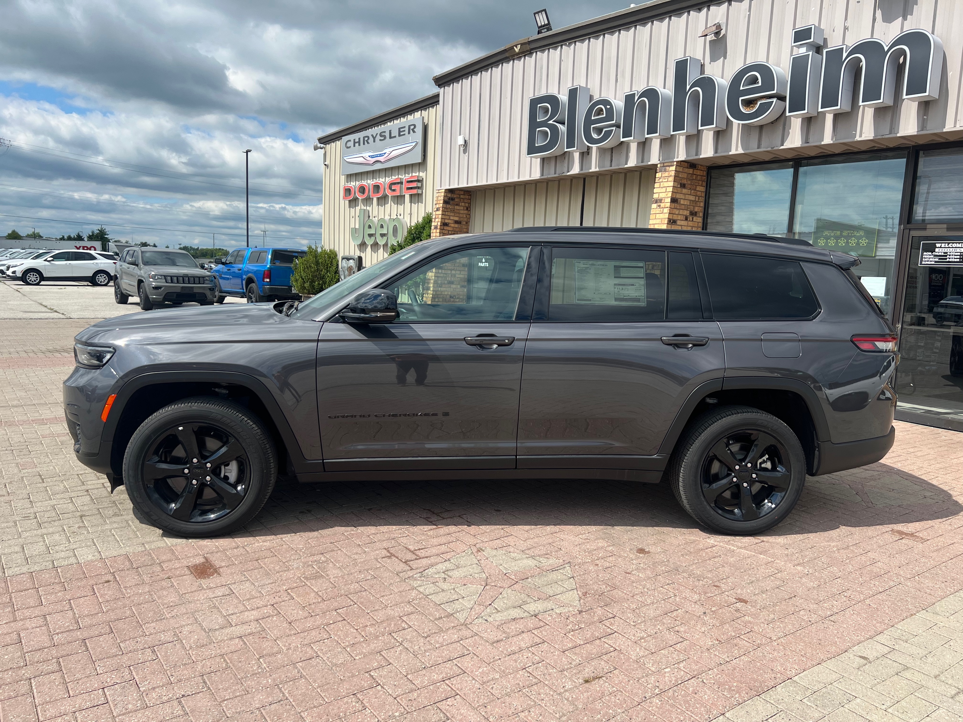 2024 Jeep Grand Cherokee L