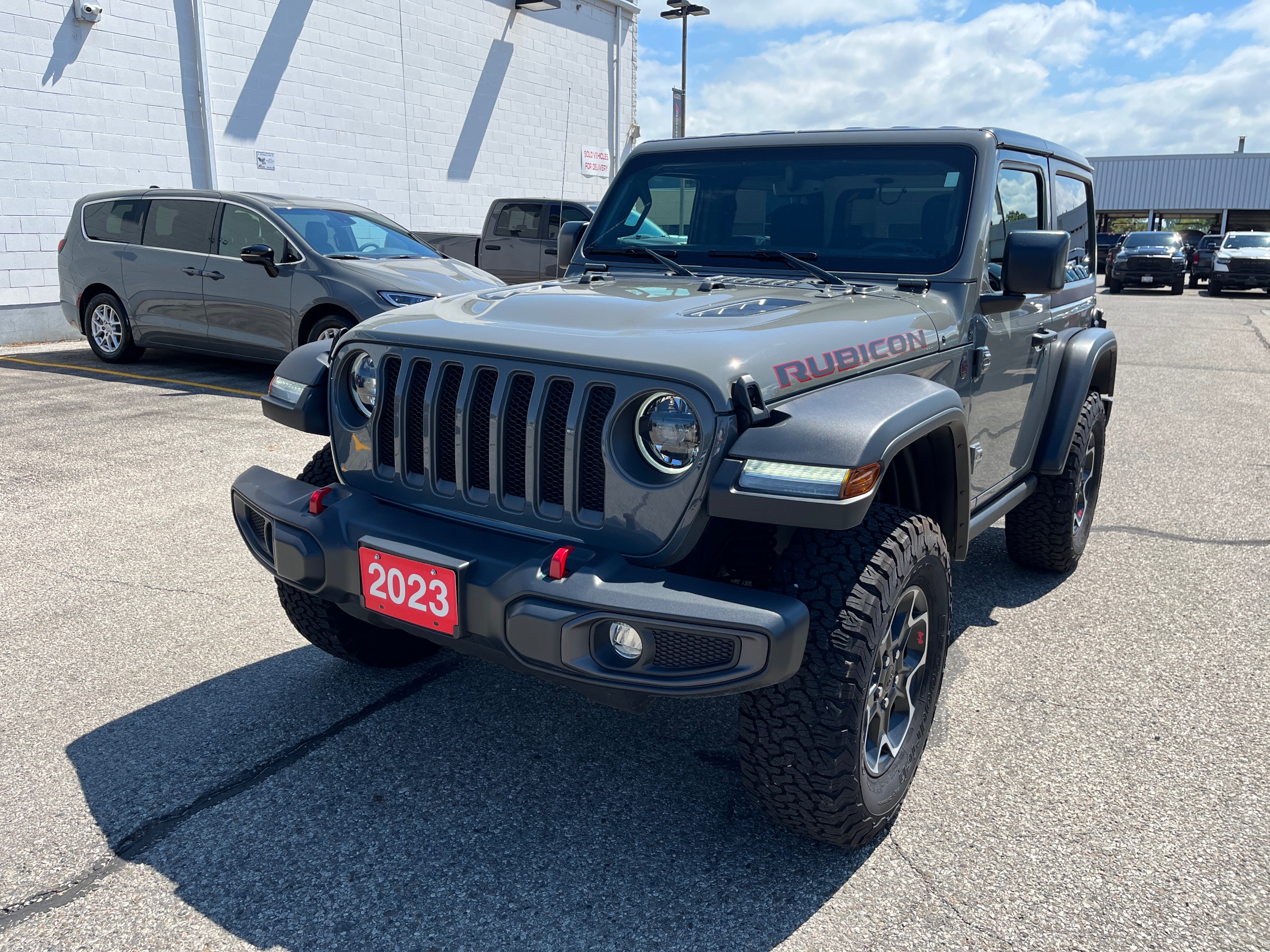 2023 Jeep Wrangler