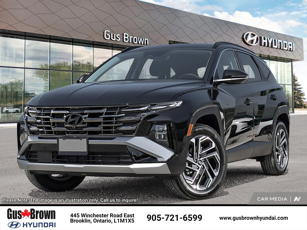 2025 Hyundai Tucson Plug-In Hybrid