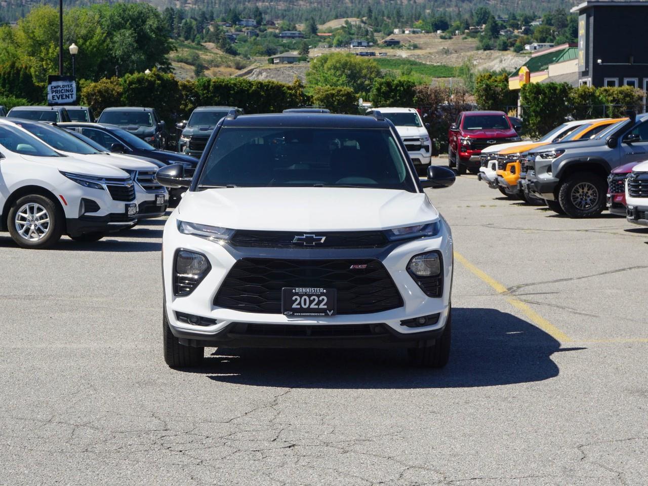 2022 Chevrolet TrailBlazer