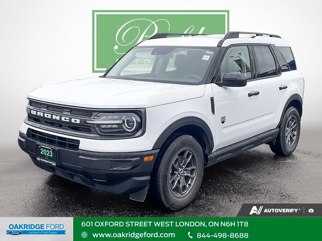 2023 Ford Bronco Sport