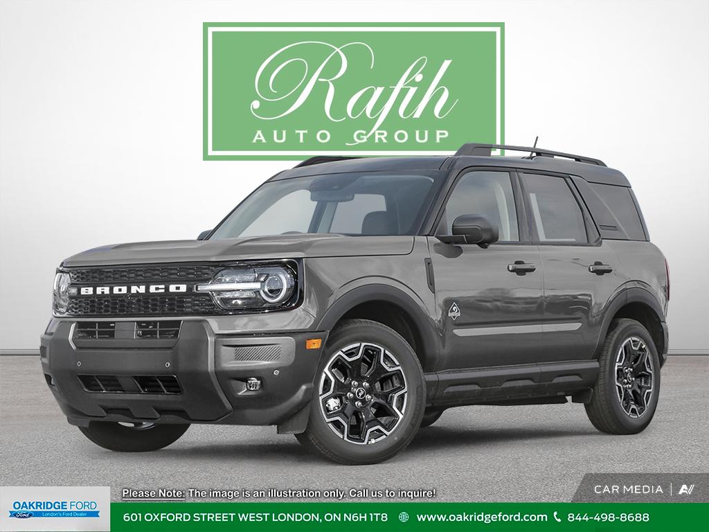 2025 Ford Bronco Sport